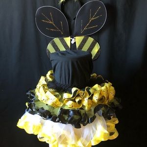 Bumblebee Tutu costume